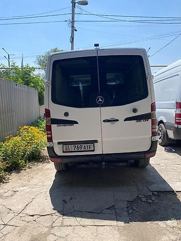 Mercedes-Benz Спринтер: 2007 г., 2.2 л, Автомат, Дизель, Фургон — 7