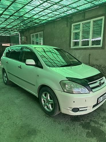 Транспорт: Toyota Ipsum: 2001 г., 2.4 л, Автомат, Бензин, Вэн/Минивэн — 4