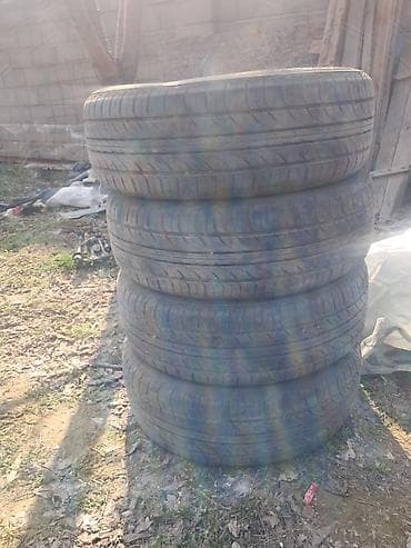 Транспорт: Летние шины 215/60 R16 (M+S указано на боковине), индекс нагрузки 99 — 2