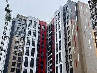 Недвижимость: 2 комнаты, 78 м², Элитка, 13 этаж, Готовая ПСО (под самоотделку) — 7