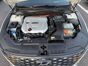 byd e7: Hyundai Grandeur: 2020 г., 2.4 л, Типтроник — 10
