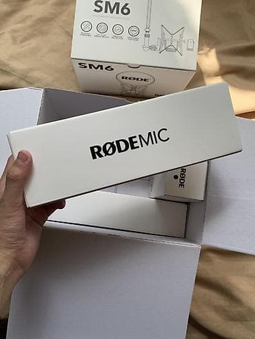 microlab 5 1: 🎙️ RØDE NT1 — абсолютно новый, полный комплект! Продаю легендарный — 4