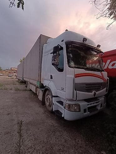 avante 2020: Тягач, Renault, Тентованный — 1