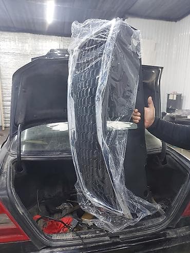 Кабины: Решетка радиатора Kia — 3