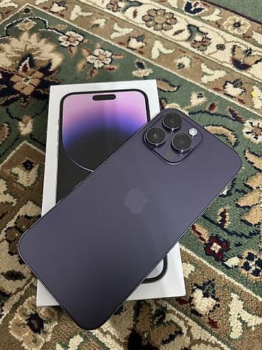 iphone 13 pro max 512: IPhone 14 Pro Max, 128 ГБ, Deep Purple, Чехол, 79 % — 2