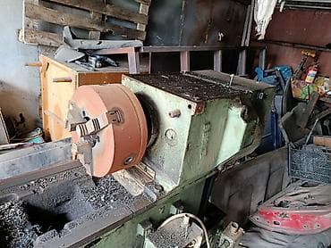 железный сандык: Токарный станок без ЧПУ, Настольный — 4