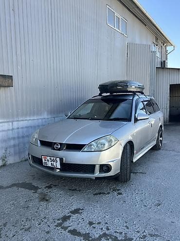 thindiag 2: Nissan Wingroad: 2003 г., 1.5 л, Автомат, Газ, Универсал — 3