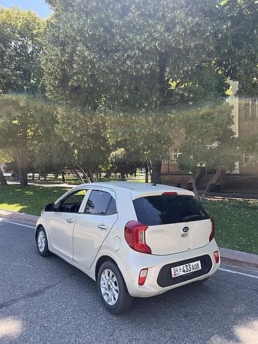 2106 2107: Kia Morning: 2017 г., 1 л, Автомат, Бензин, Хэтчбэк — 4