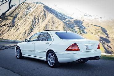 g wagon: Mercedes-Benz S-Class: 2003 г., 5 л, Автомат, Бензин, Седан — 3