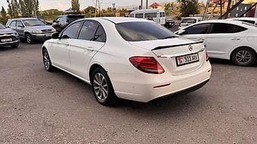 lada 2101: Mercedes-Benz E-Class: 2018 г., 2 л, Автомат, Бензин, Седан — 5