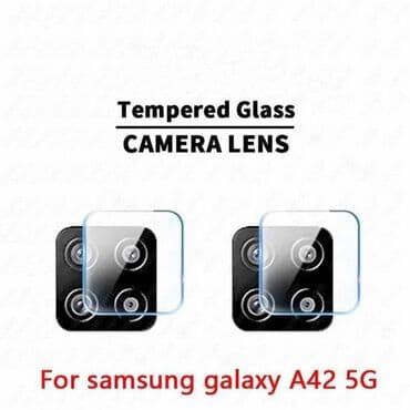 Пленка для объектива Samsung A42 5G, цена за 1 шт at lalafo.kg Пленка для объектива Samsung A42 5G, цена за 1 шт