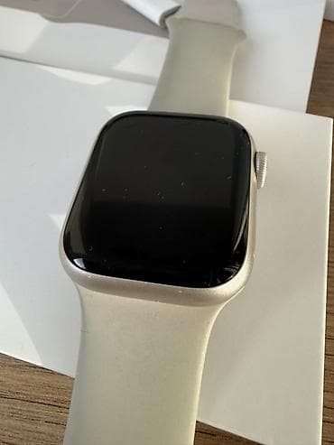 macbook 12 2017: Apple Watch Series 9, 41 мм Комплектация: - часы Apple Watch Series 9 — 6