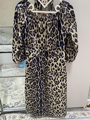 Повседневное платье, Длинная модель, Прямое, XS — 1