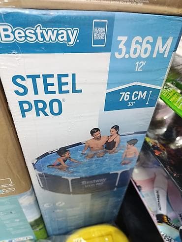 анти: Надувные и каркасные бассейны для дачи и двора — Intex и Bestway — 2