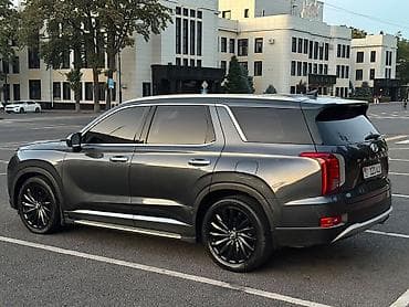 нива битый: Hyundai Palisade: 2019 г., 2.2 л, Автомат, Дизель, Кроссовер — 5