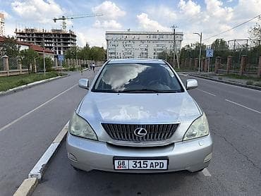 infinity fx: Lexus RX: 2003 г., 3 л, Автомат, Бензин, Кроссовер — 3