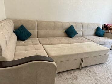 купить бу мебель: Продается почти новая размер 2метр на 4 метр — 1