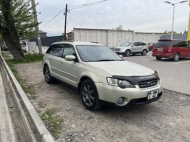 джип грант чероки: Subaru Outback: 2005 г., 2.5 л, Автомат, Газ, Универсал — 3
