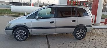 Opel: Opel Zafira: 2002 г., 1.6 л, Механика, Бензин, Минивэн — 3