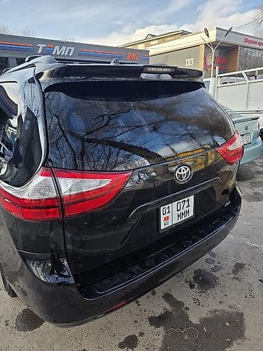 тоета сиента: Toyota Sienna: 2019 г., 3.5 л, Автомат, Бензин, Минивэн — 5