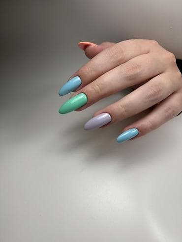 выезд массажиста на дом: Наращивание ногтей, Маникюр, Одноразовые расходные материалы — 7