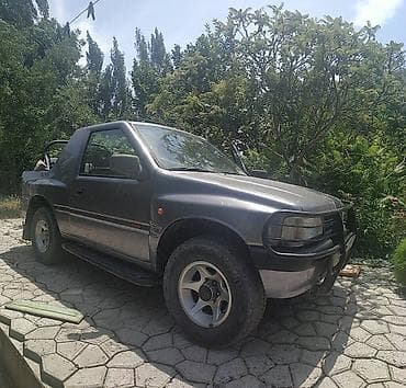 опель фронтера б: Opel Frontera: 1993 г., 2 л, Механика, Бензин, Внедорожник — 2