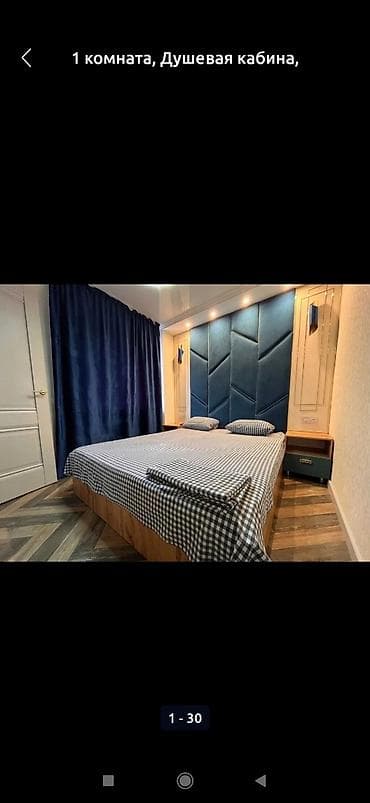 vip: 1 комната, Душевая кабина, Кондиционер, Парковка — 1