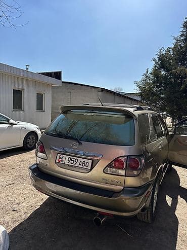 Lexus RX: 2001 г., 3 л, Автомат, Бензин, Кроссовер — 3