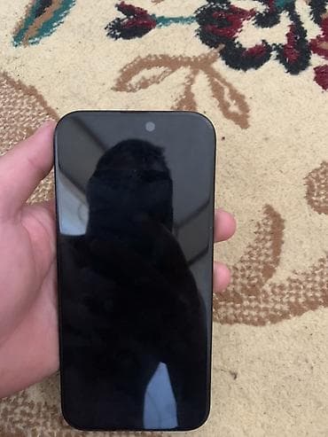 iphone 15 max: IPhone 16 Pro Max, Б/у, 256 ГБ, Black Titanium, Защитное стекло, 93 % — 2