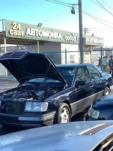 e53 4 8: Mercedes-Benz W124: 1995 г., 2 л, Механика, Седан — 1