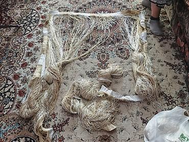 bed sheet: Продам тюли за 2000 сомов. Также есть другие шторы и тюли по 150 — 3