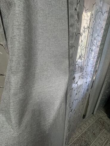 флипчарты мелово маркерная с дополнительными планками: Комплект штор, С вышивкой, Готовое изделие, Для зала — 4