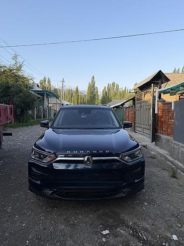 акорт капот: Ssangyong Korando: 2019 г., 1.6 л, Автомат, Дизель, Кроссовер — 10