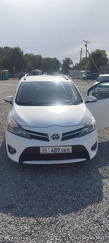 byd plus: Toyota Verso: 2014 г., 1.6 л, Механика, Бензин, Минивэн — 2