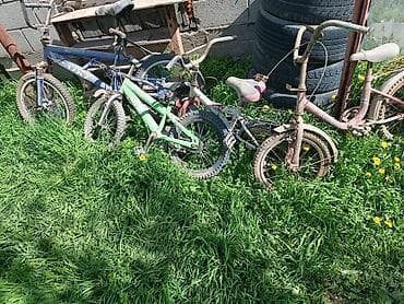 Детский велосипед, 2-колесный, 9 - 13 лет