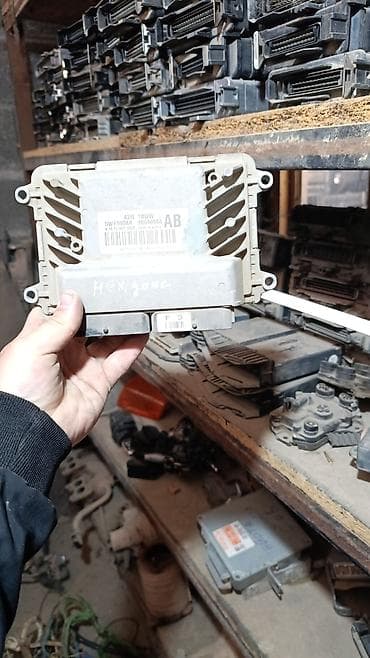 Блок управления двигателем (ЭБУ/ECU) daewoo nexia - Номер по