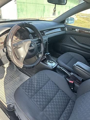 адиссей 1: Audi A6: 2001 г., 1.8 л, Автомат, Бензин, Седан — 2