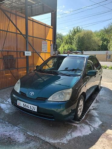 Продажа авто: Toyota Prius: 2000 г., Автомат, Гибрид, Седан — 1