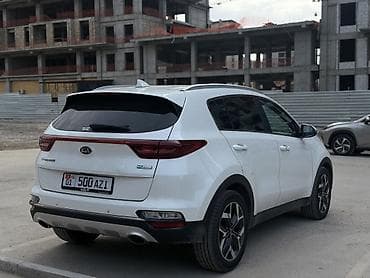 киа спортейдж 2020: Kia Sportage: 2020 г., 2 л, Автомат, Дизель, Кроссовер — 4