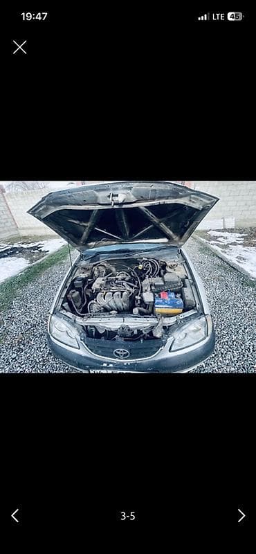 Продажа авто: Toyota Avensis: 2002 г., 1.8 л, Автомат, Бензин, Лифтбек — 5