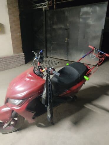 мотоцикл java: Скутеретта M8, 150 куб. см, Бензин, Колдонулган — 2