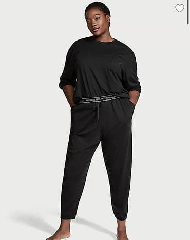 Другая женская одежда: Женский комплект для дома/отдыха Victoria’s Secret, цвет черный.Размер — 1