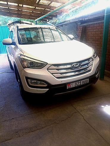 Hyundai Santa Fe: 2014 г., 2 л, Автомат, Дизель, Внедорожник at lalafo.kg Hyundai Santa Fe: 2014 г., 2 л, Автомат, Дизель, Внедорожник