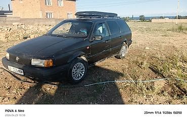 фв 6: Volkswagen Passat Variant: 1995 г., Универсал — 5