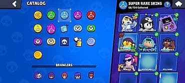 плестешен 3: Игровой аккаунт Brawl Stars Топ 1 Кыргызстана на Вольте и Пёрл - — 10