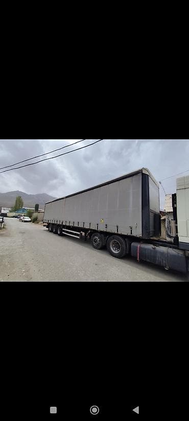 скупка фаркоп: Тягач, DAF, Тентованный — 3