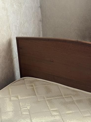 Керебеттер: Бир кишилик керебет, Матрасы бар, узуну - 190 см — 3