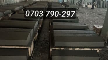 брусчатка бишкек дом брусчатки'' тротуарная плитка бордюры бишкек: Дорожный бордюр, Прессованный, ЖБИ (Железобетонный), Новый — 7