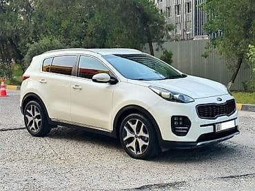 спойлео: Kia Sportage: 2018 г., 2 л, Автомат, Дизель, Кроссовер — 2
