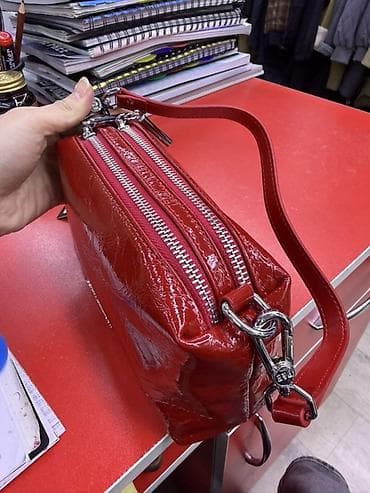 Очки: Маленькая красная сумка — акцент, который сделает любой образ ярче ❤️ — 4